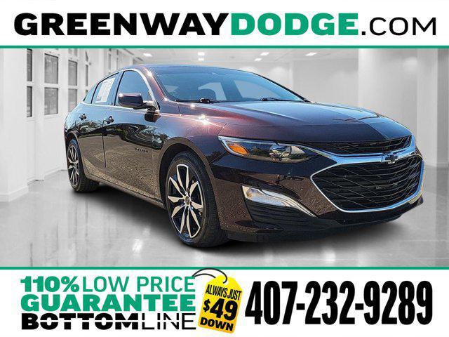 2021 chevrolet malibu fwd rs