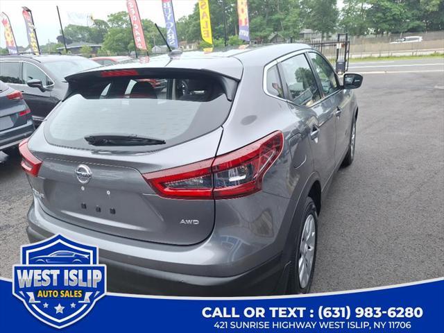 2020 nissan rogue sport s