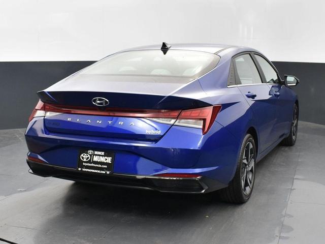 2023 hyundai elantra hev limited