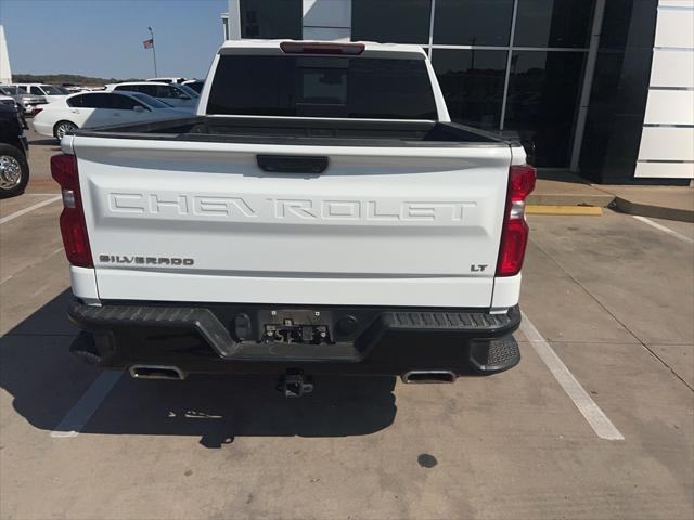 2022 chevrolet silverado 1500 lt trail boss