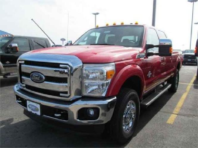 2013 ford super duty f-350 srw lariat in groveport, oh
