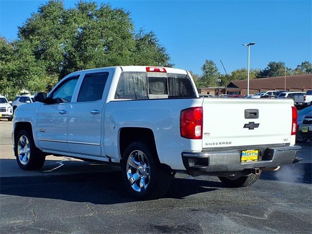 2017 chevrolet silverado 1500 ltz