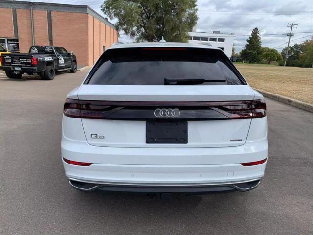 2023 audi q8 55 premium