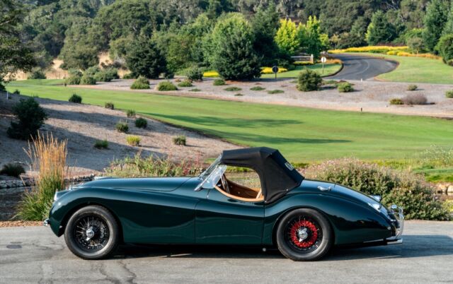 1951 xk120 ots (roadster) impeccably restored flawless c heads and cams