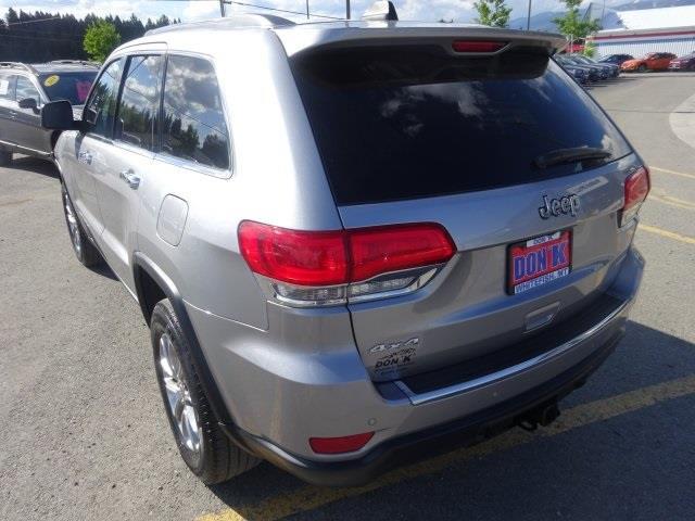 2015 jeep grand cherokee limited 4x4 limited 4dr suv for sale in whitefish, montana