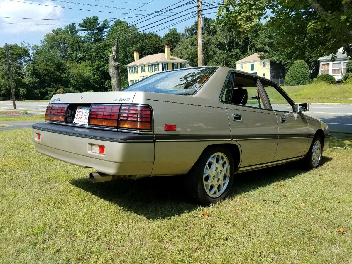 1988 mitsubishi galant sigma