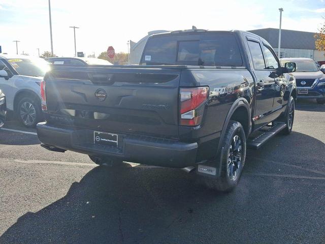 2022 nissan titan pro-4x