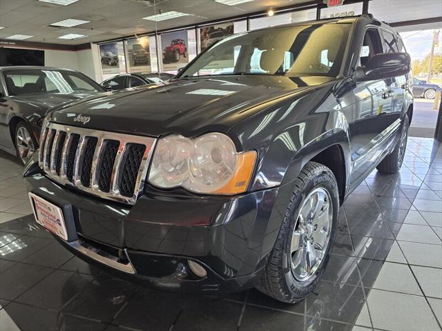 2009 jeep grand cherokee overland