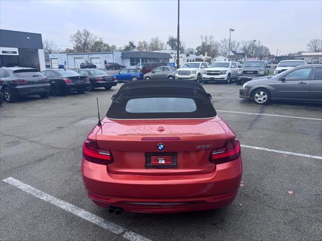 2015 bmw 228 228i convertible