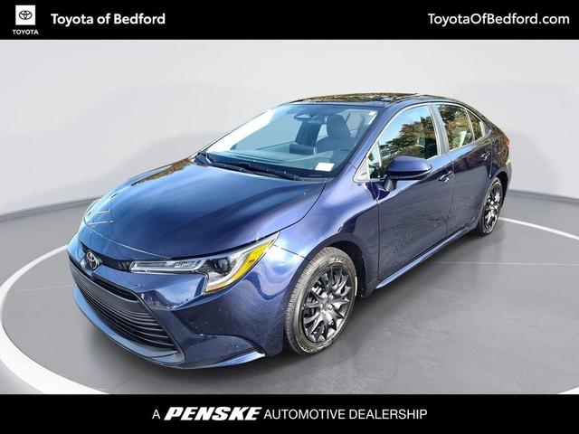2024 toyota corolla le
