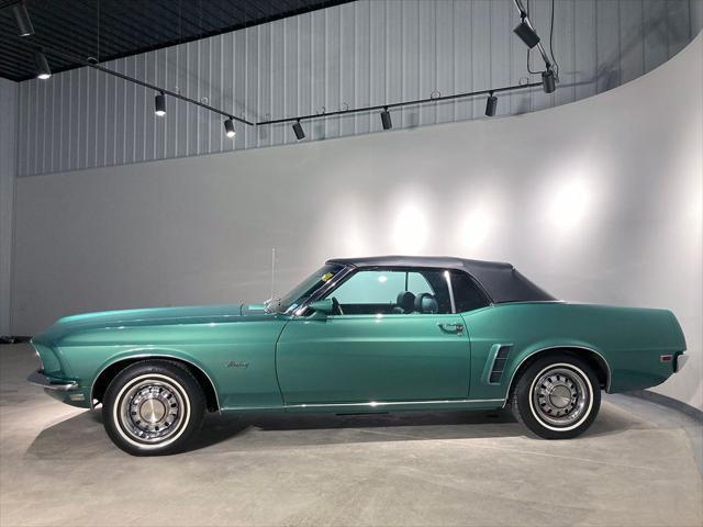 1969 ford mustang