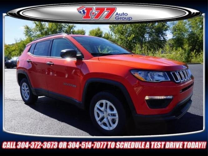 2018 jeep compass sport 4x4 sport 4dr suv for sale in ripley, west virginia