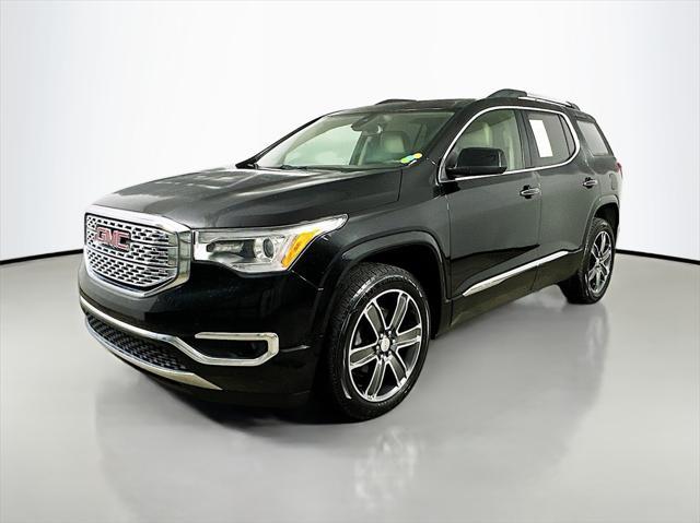 2018 gmc acadia denali