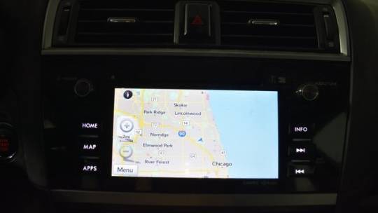 2017 Subaru Legacy