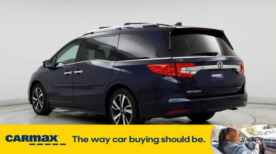 2018 Honda Odyssey (North America)
