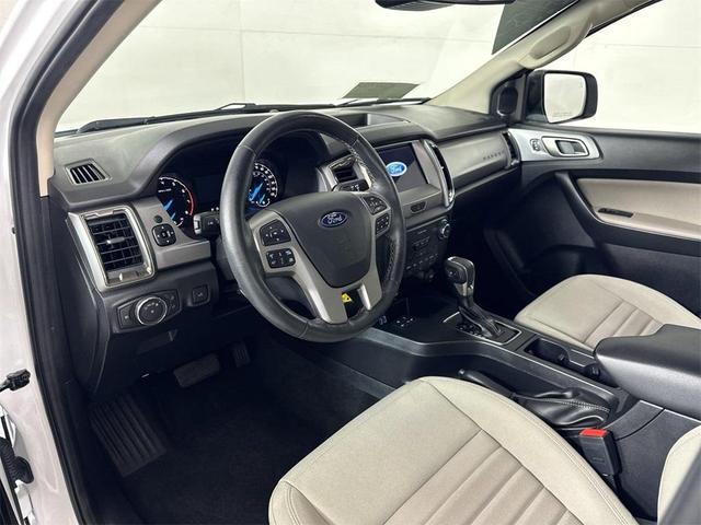2022 ford ranger xlt