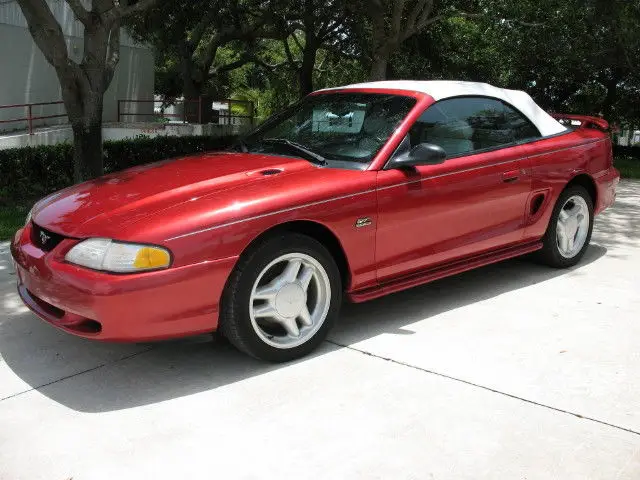 1994 ford mustang gt 5.0 convertible