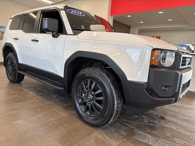 2024 toyota land cruiser base