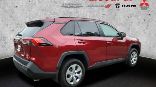 2021 toyota rav4 le