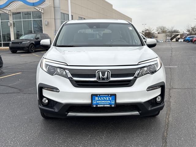 2021 honda pilot awd ex-l