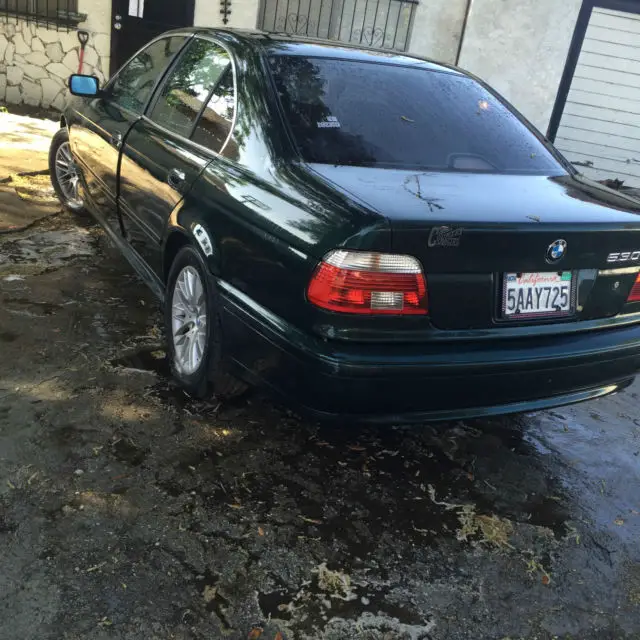 1983 bmw 5 series clear title ca car