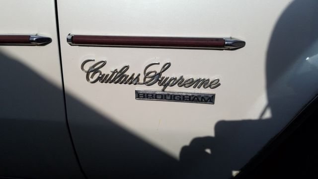 1977 oldsmoble cutlass supreme brougham