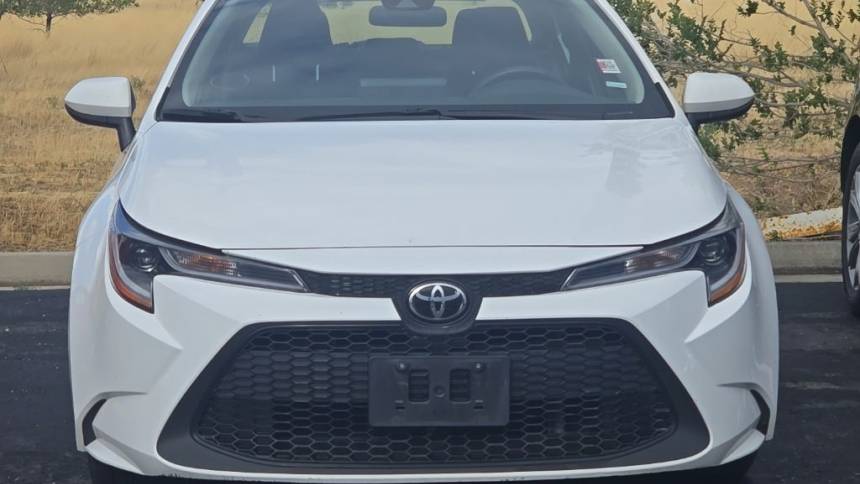 2022 toyota corolla le
