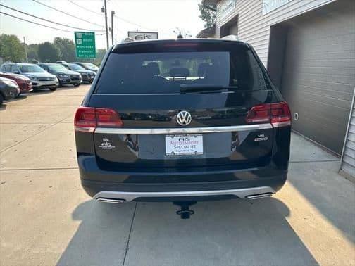 2018 volkswagen atlas 3.6l se in south bend, indiana