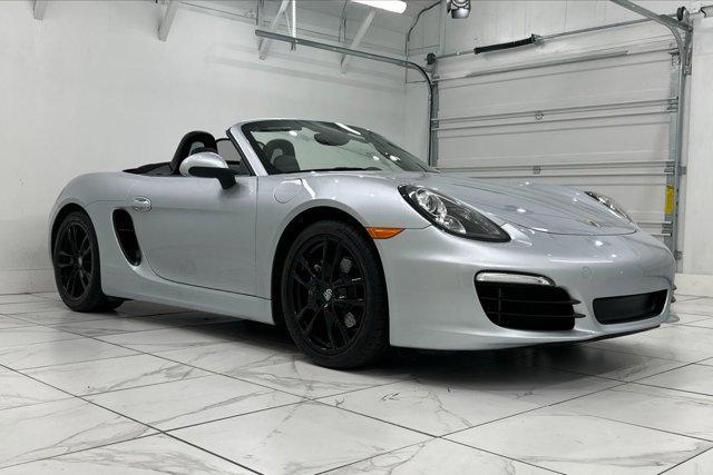 2016 porsche boxster base