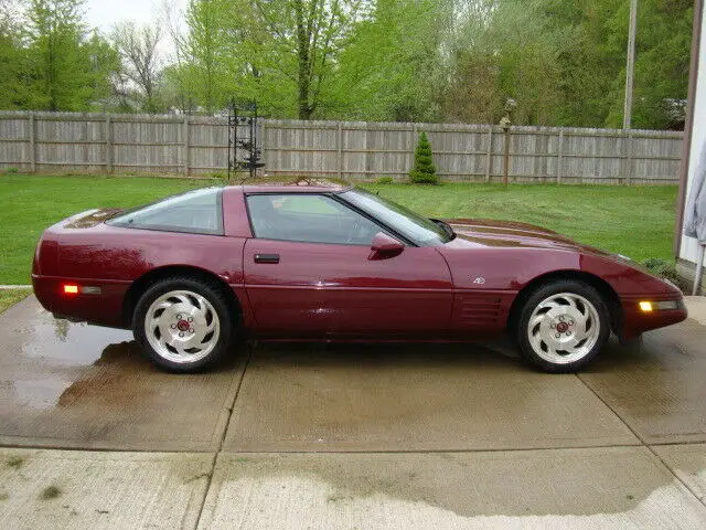 1993 corvette 40th with z07 option ( 1 of 824)