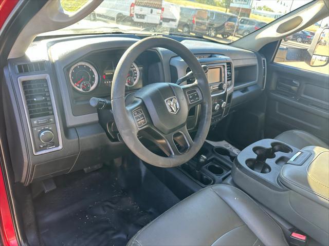 2018 ram 3500 tradesman crew cab 4x4 8' box