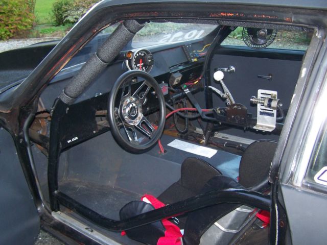 drag car chevy vega 1976