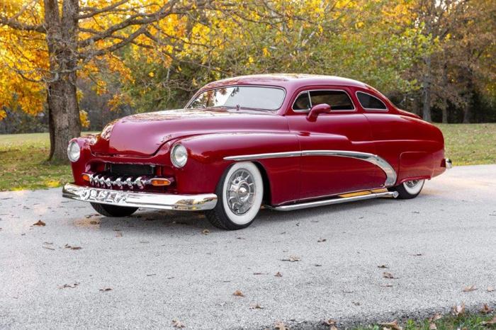 1950 mercury eight coupe for sale in saint louis, missouri