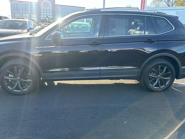 2022 volkswagen tiguan 2.0t se