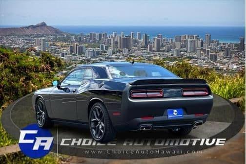 2022 dodge challenger gt 2dr rear-wheel drive coupe in honolulu, hawaii