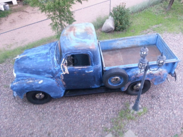 1954 chevrolet 3100 short bed pickup truck true barn find survivor driver!