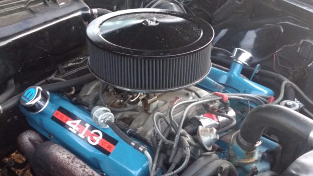 1964 chrysler 300 - classic mopar - 413 wedge