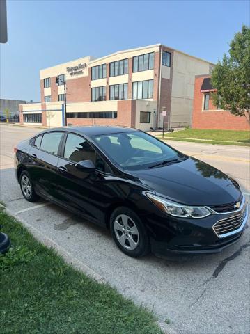 2018 chevrolet cruze ls
