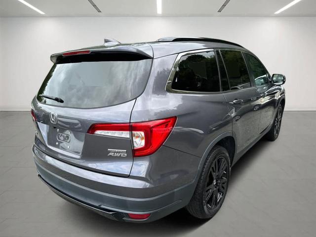 2021 honda pilot special edition