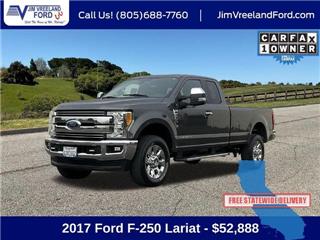 2017 Ford F-250 lariat