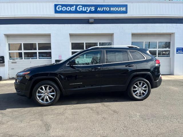 2018 jeep cherokee limited