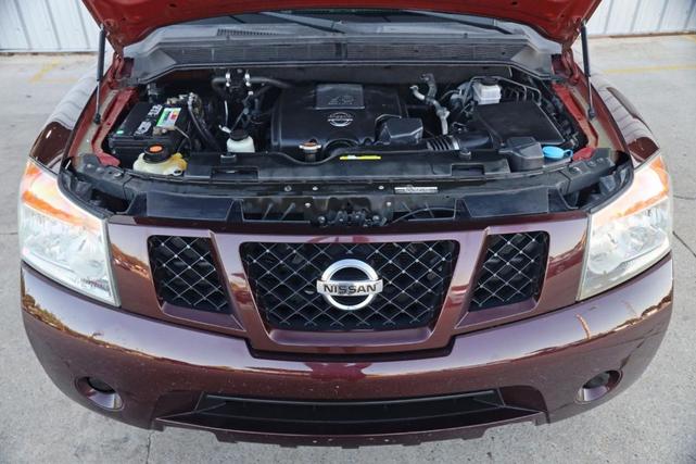 2013 nissan armada sv