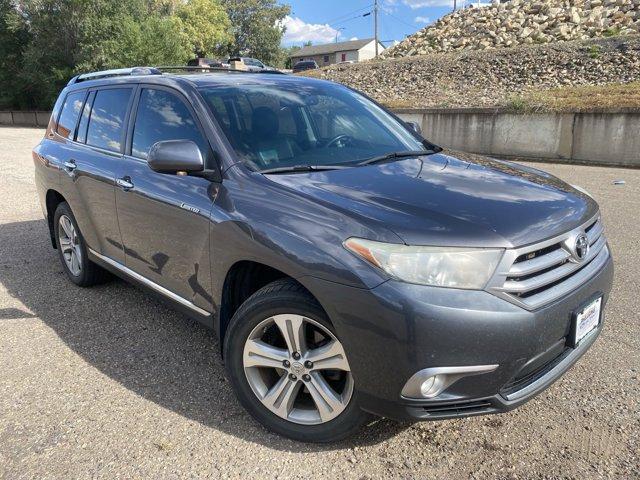 2012 toyota highlander limited