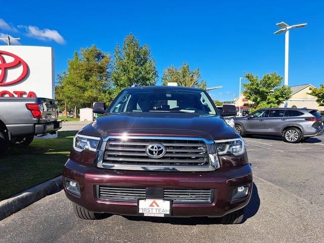 2019 toyota sequoia sr5