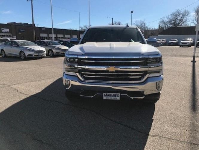 2016 chevrolet silverado 1500 ltz 4x4 ltz 4dr crew cab 5.8 ft. sb for sale in dundee, kansas