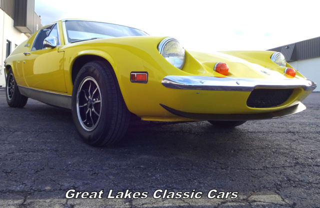 1974 lotus europa big valve dohc and twin carbs low reserve