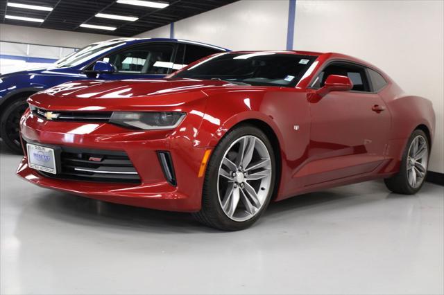 2017 chevrolet camaro 1lt