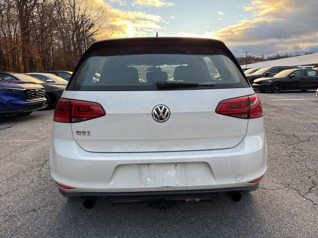 2017 volkswagen golf gti 2.0t s 4-door
