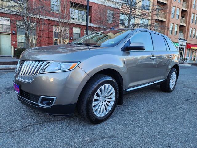 2012 lincoln mkx base