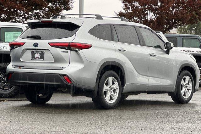 2023 toyota highlander hybrid le